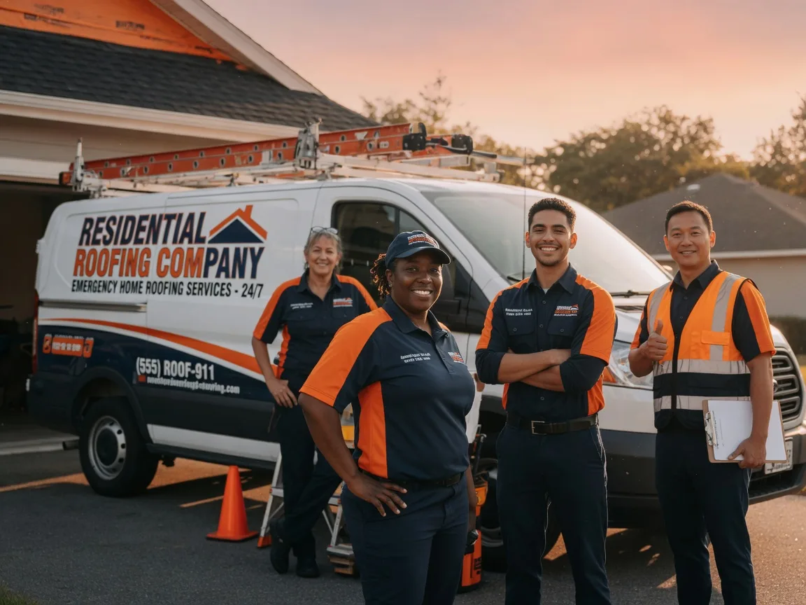 Emergency Roof Repair company in North Charleston, SC